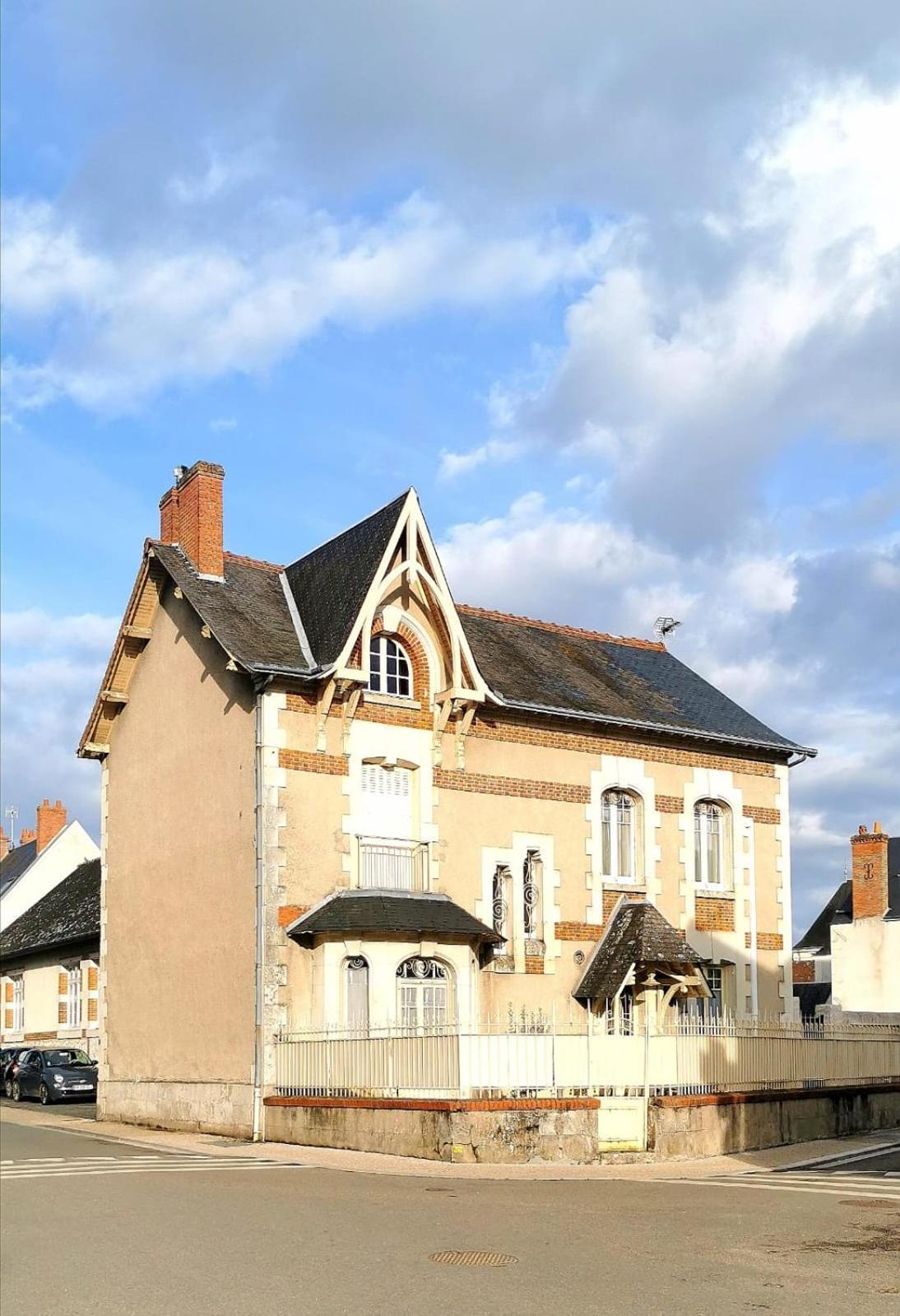 Chez Chris Otel Cour-Cheverny Dış mekan fotoğraf